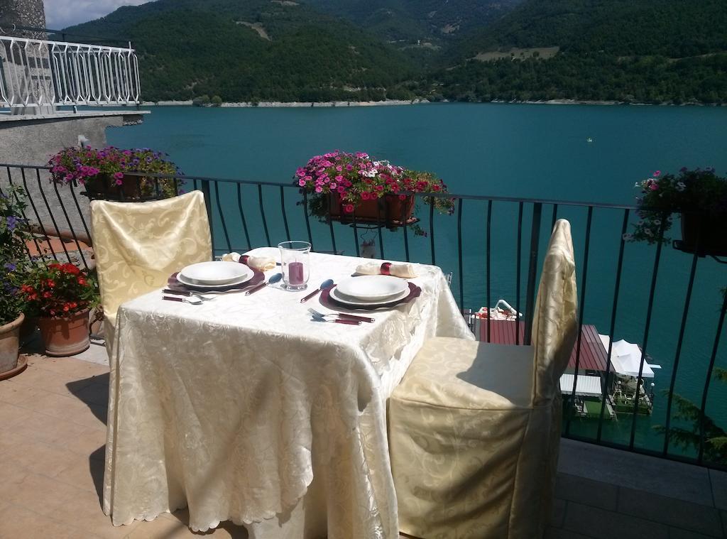 B&B La Casetta Sul Lago Colle di Tora Exterior foto